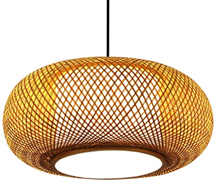 Woven Rattan Light Shade LS223126